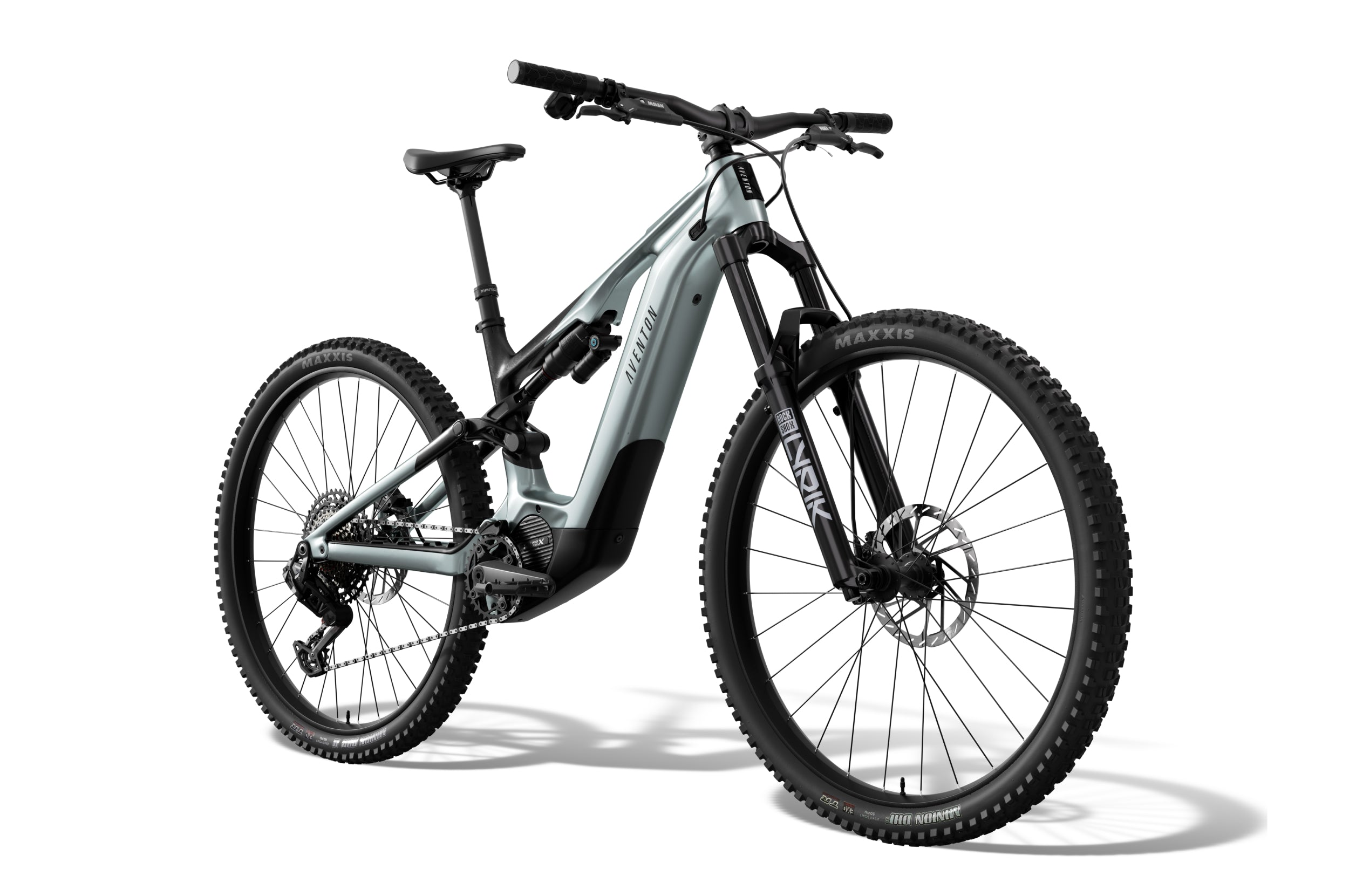Aventon Current EXP Full-Suspension Electric Mountain Bike