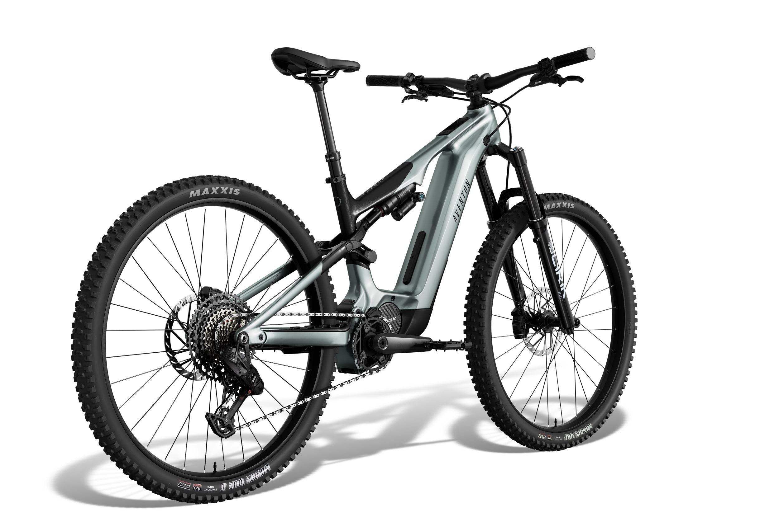 Aventon Current EXP Full-Suspension Electric Mountain Bike