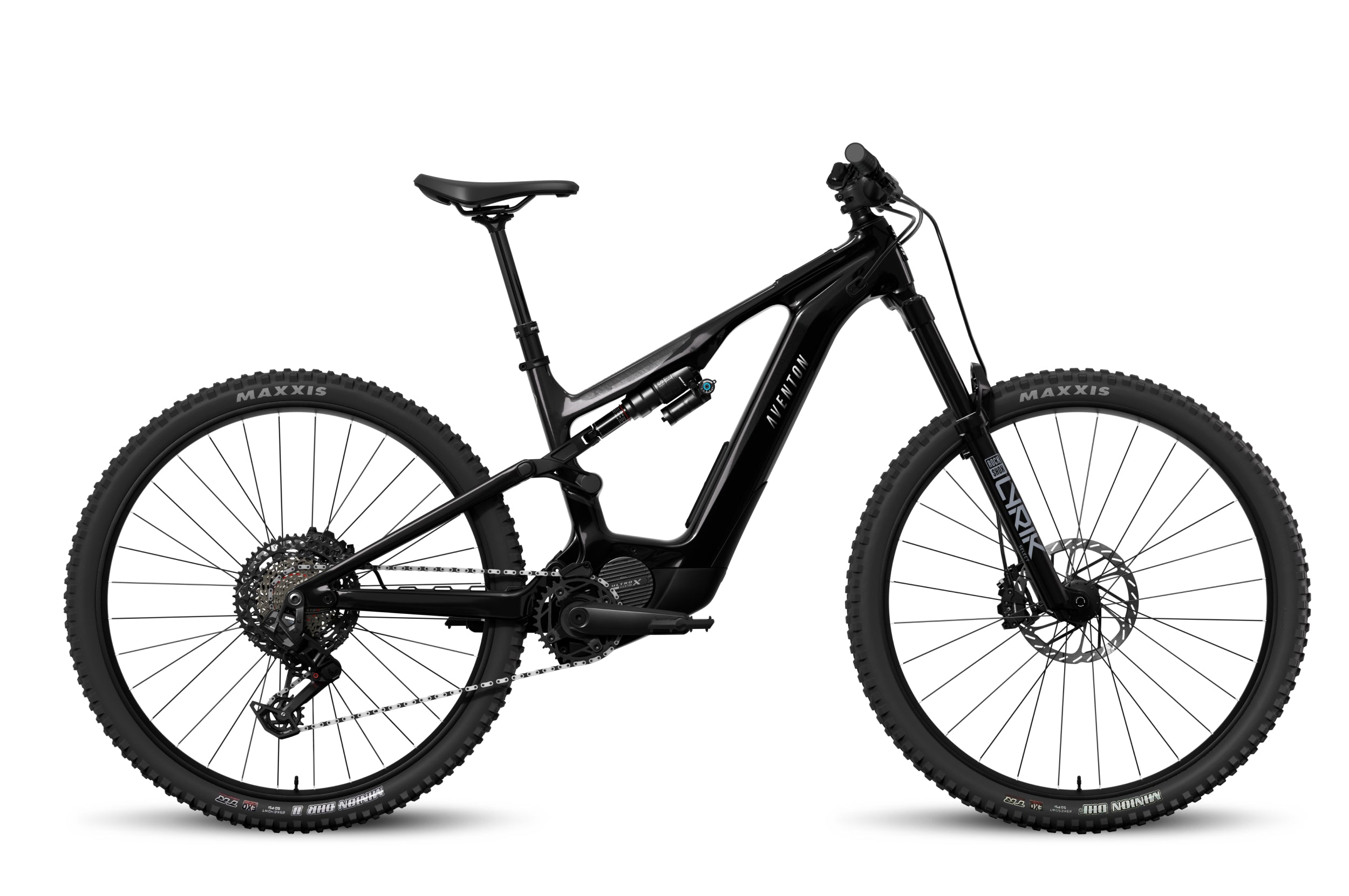 Aventon Current EXP Full-Suspension Electric Mountain Bike