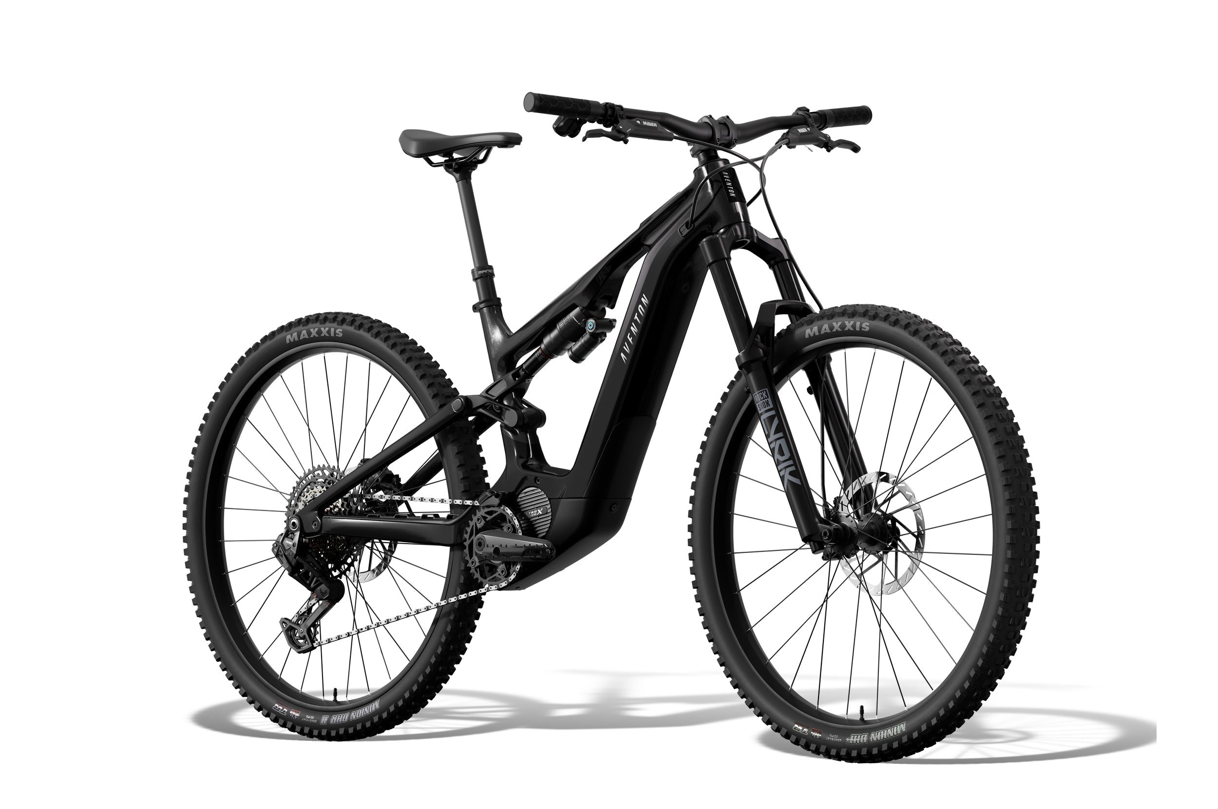 Aventon Current EXP Full-Suspension Electric Mountain Bike