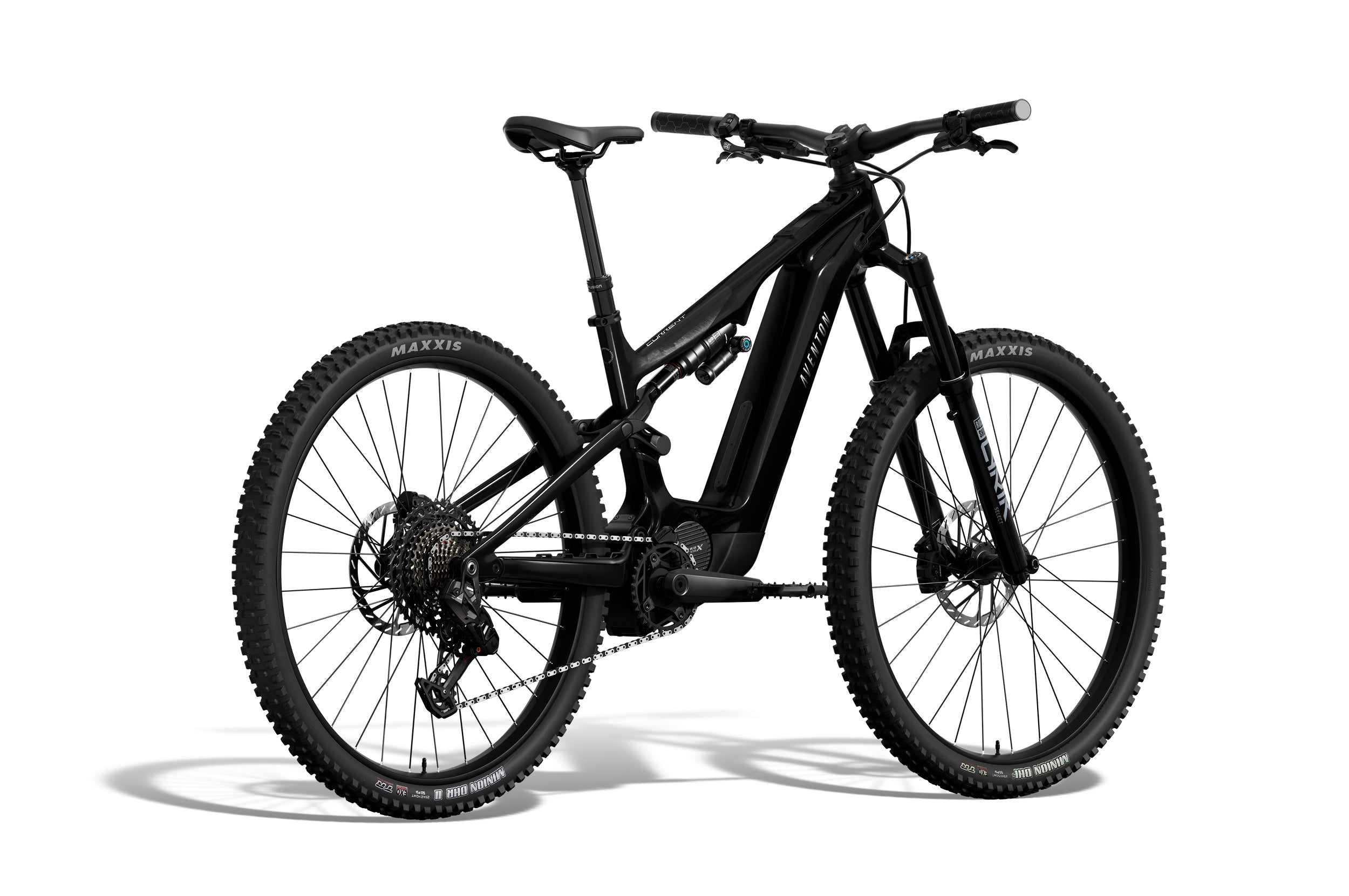 Aventon Current EXP Full-Suspension Electric Mountain Bike