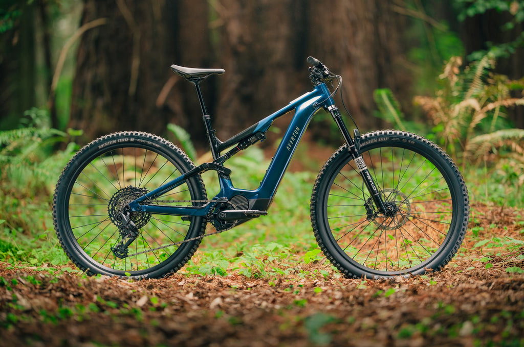 Aventon Current ADV Full-Suspension Electric Mountain Bike