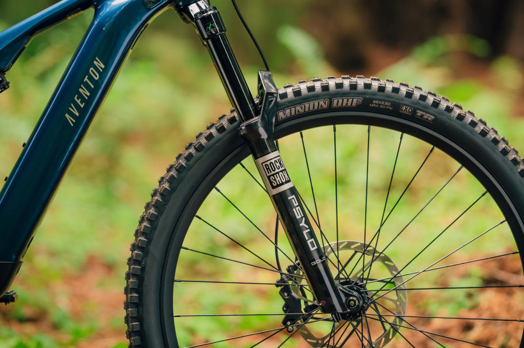 Aventon Current ADV Full-Suspension Electric Mountain Bike