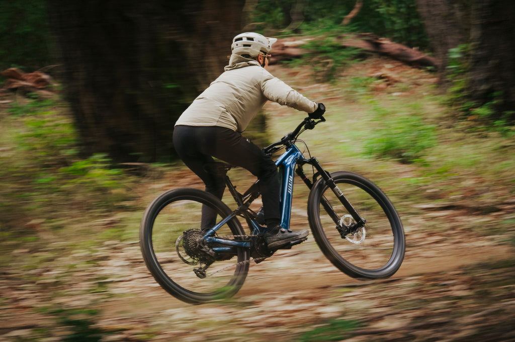 Aventon Current ADV Full-Suspension Electric Mountain Bike