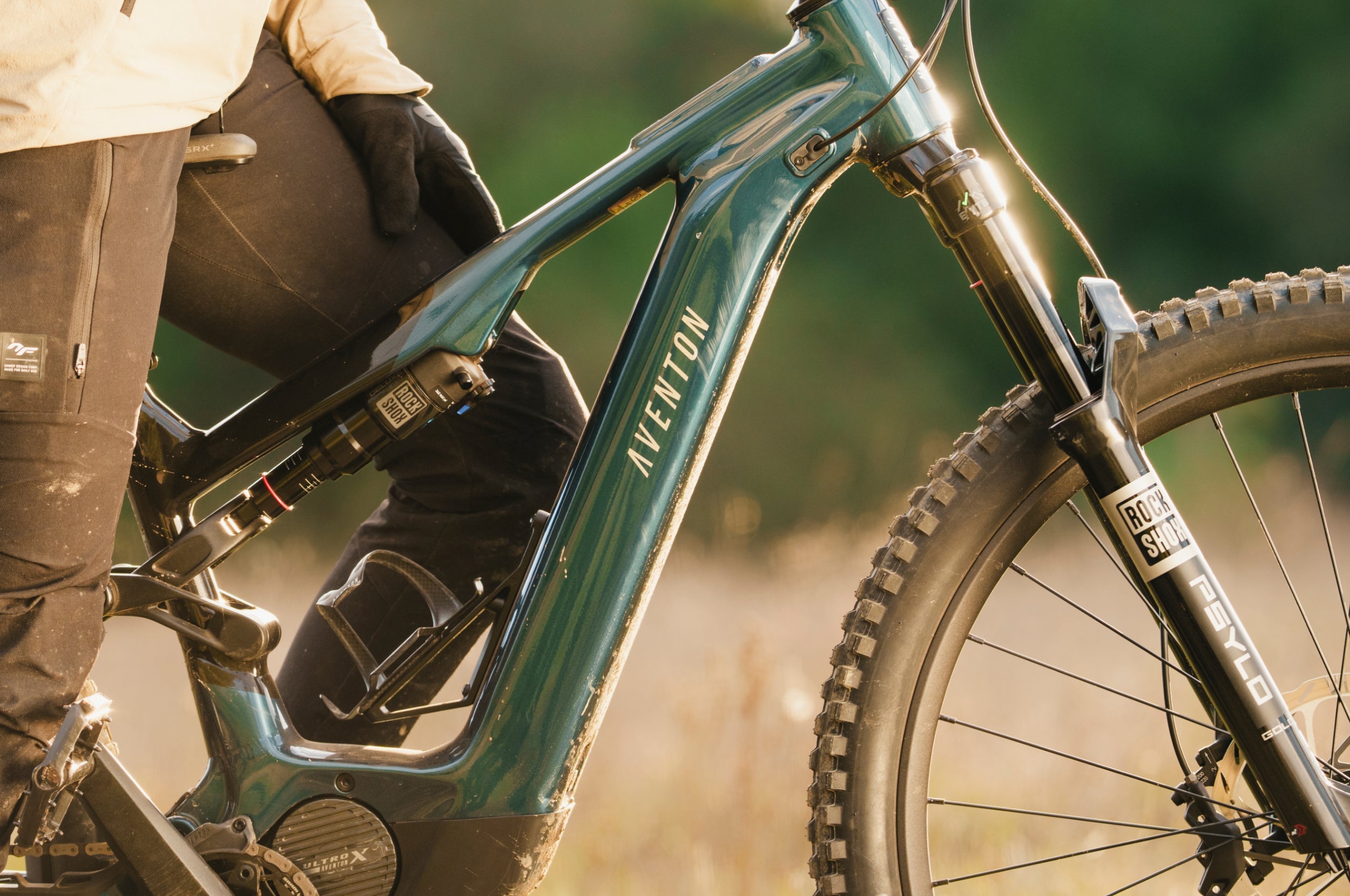 Aventon Current ADV Full-Suspension Electric Mountain Bike
