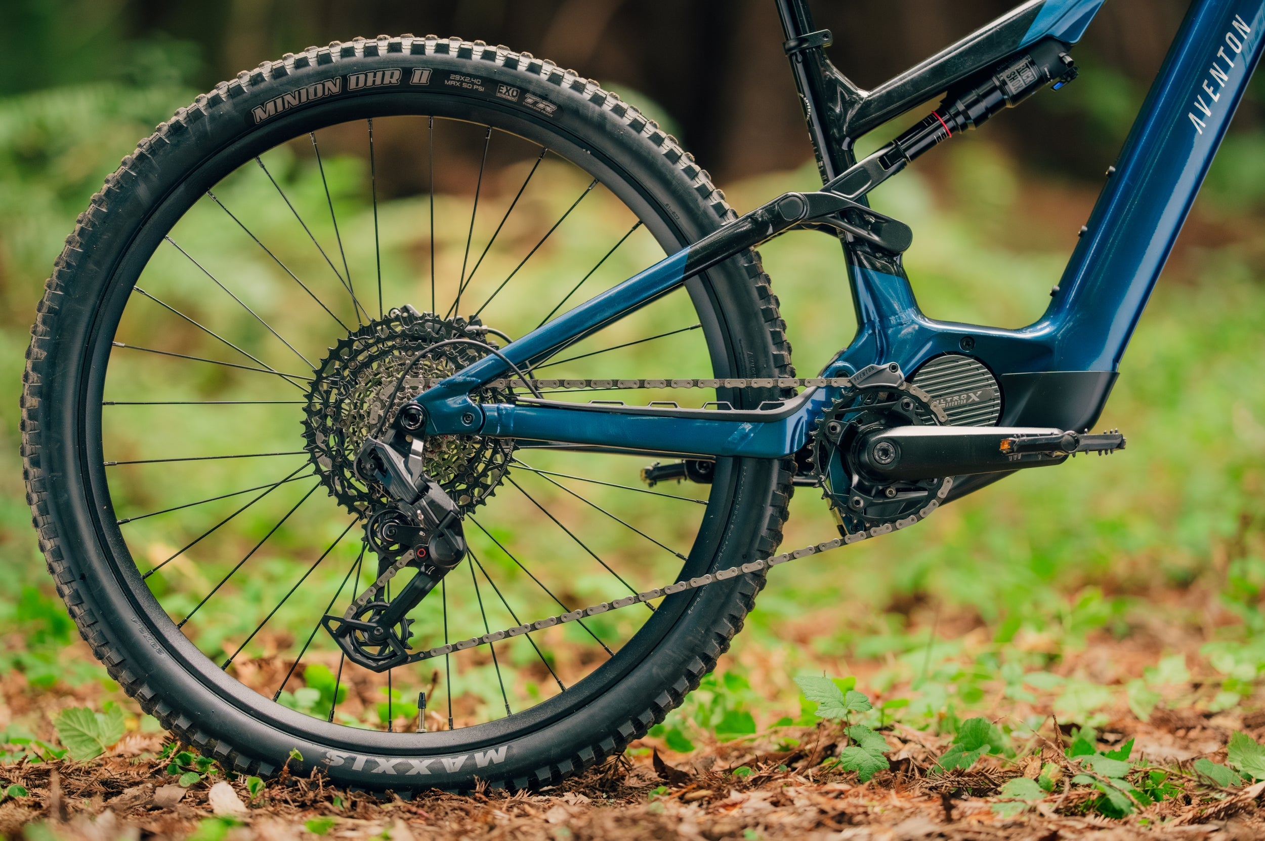 Aventon Current ADV Full-Suspension Electric Mountain Bike
