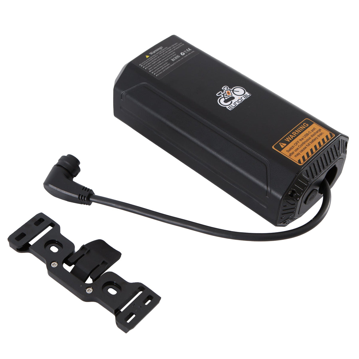 EUNORAU 48V5AH Secondary Ebike Battery with Type-C Port - Ridoza