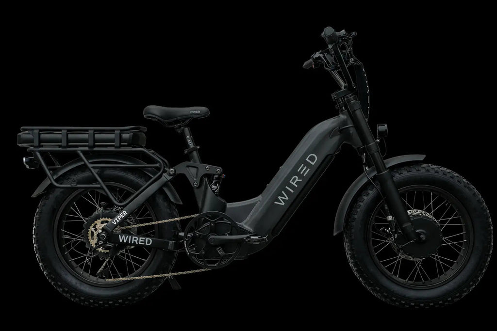 WIRED Viper Dual-Motor Step-Through E-Bike