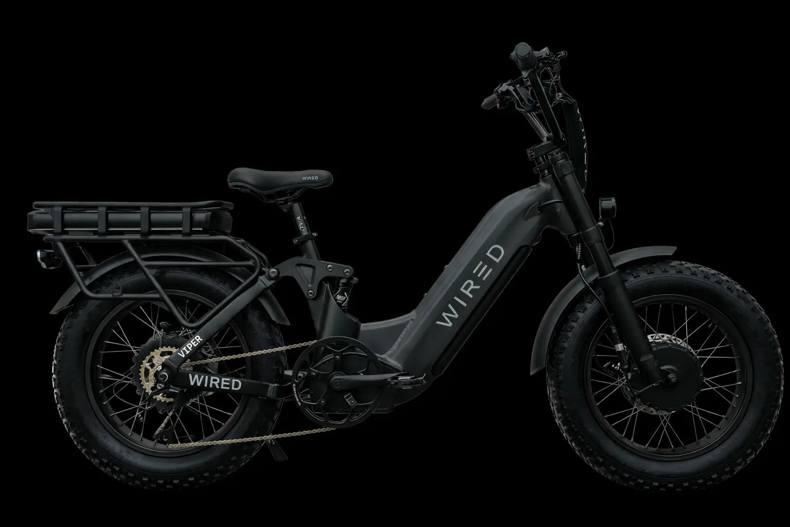 WIRED Viper Dual-Motor Step-Through E-Bike