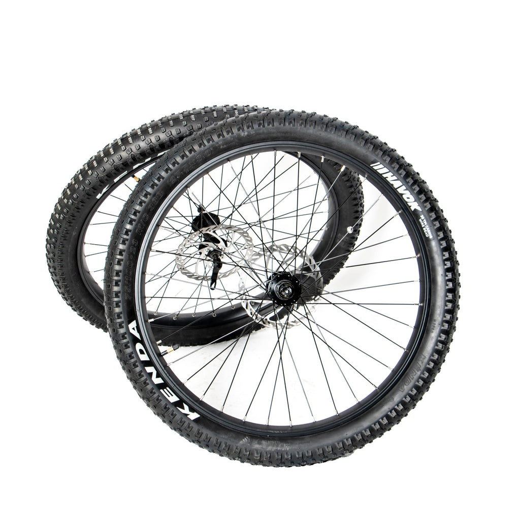 27.5*3'' Wheel Set for FAT-HS, FAT-HD Series - Ridoza