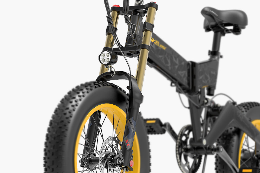 Front Fork Shock Absorber For LANKELEISI Electric Bike - Ridoza