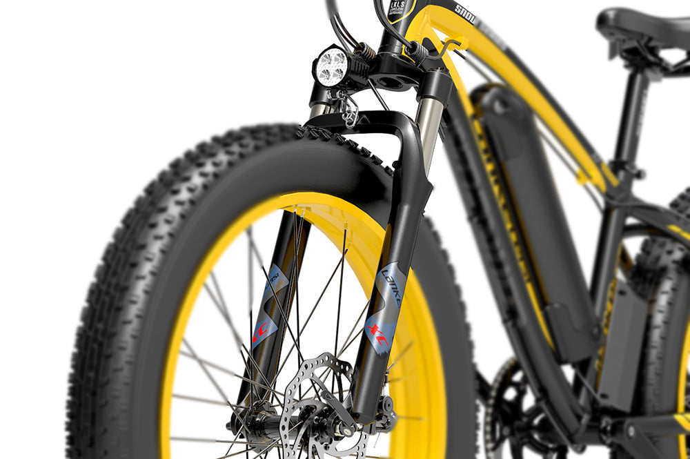 Front Fork Shock Absorber For LANKELEISI Electric Bike - Ridoza