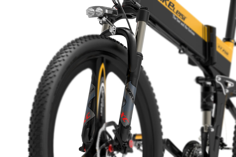 Front Fork Shock Absorber For LANKELEISI Electric Bike - Ridoza