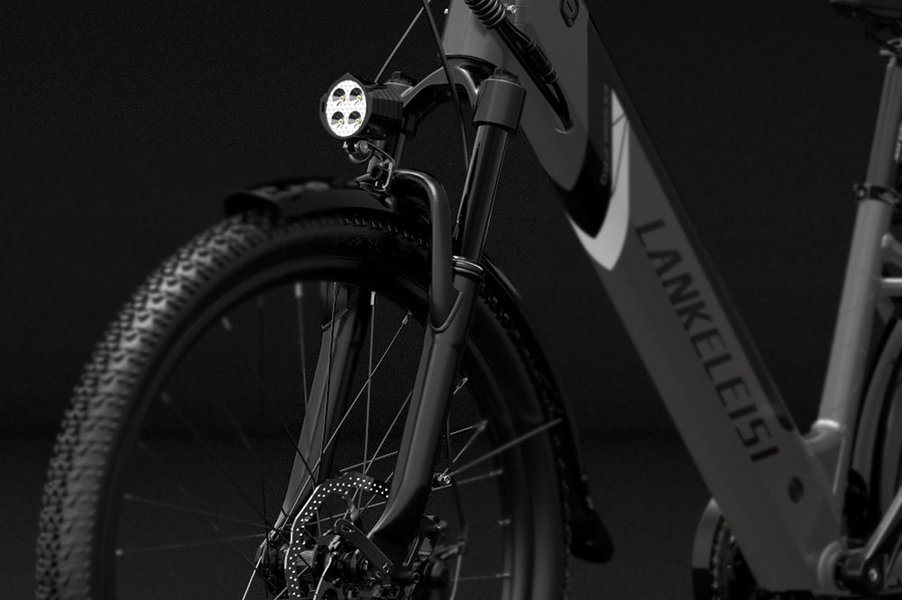 Front Fork Shock Absorber For LANKELEISI Electric Bike - Ridoza