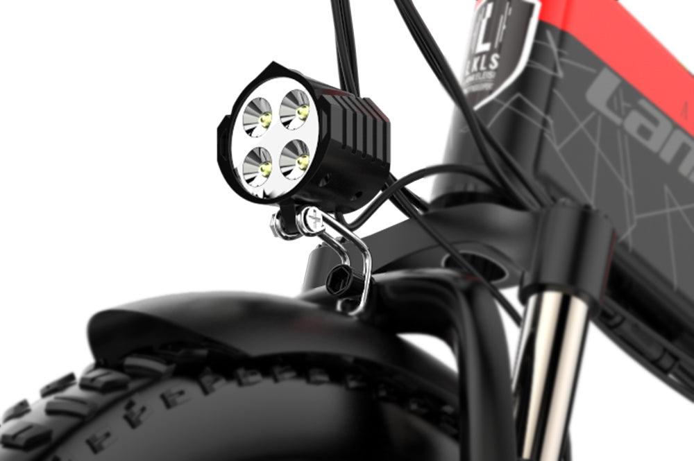 Front Light For LANKELEISI Electric Bike - Ridoza