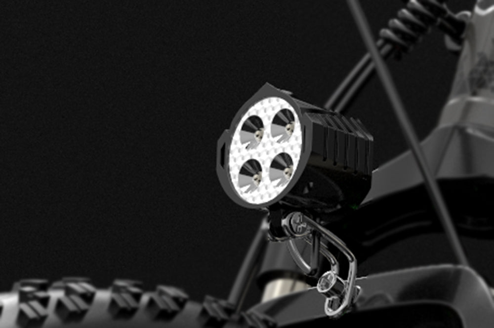 Front Light For LANKELEISI Electric Bike - Ridoza