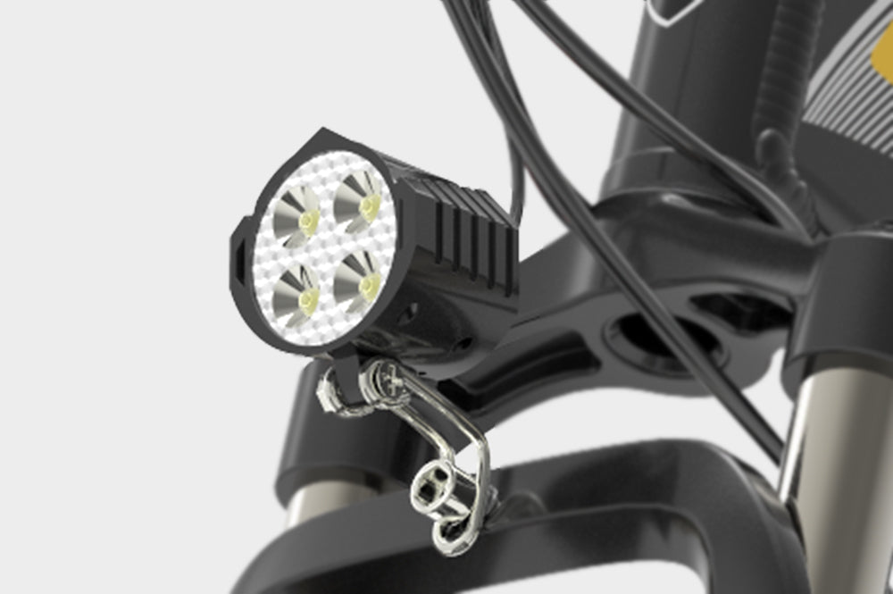 Front Light For LANKELEISI Electric Bike - Ridoza