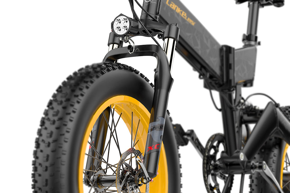 Front Light For LANKELEISI Electric Bike - Ridoza