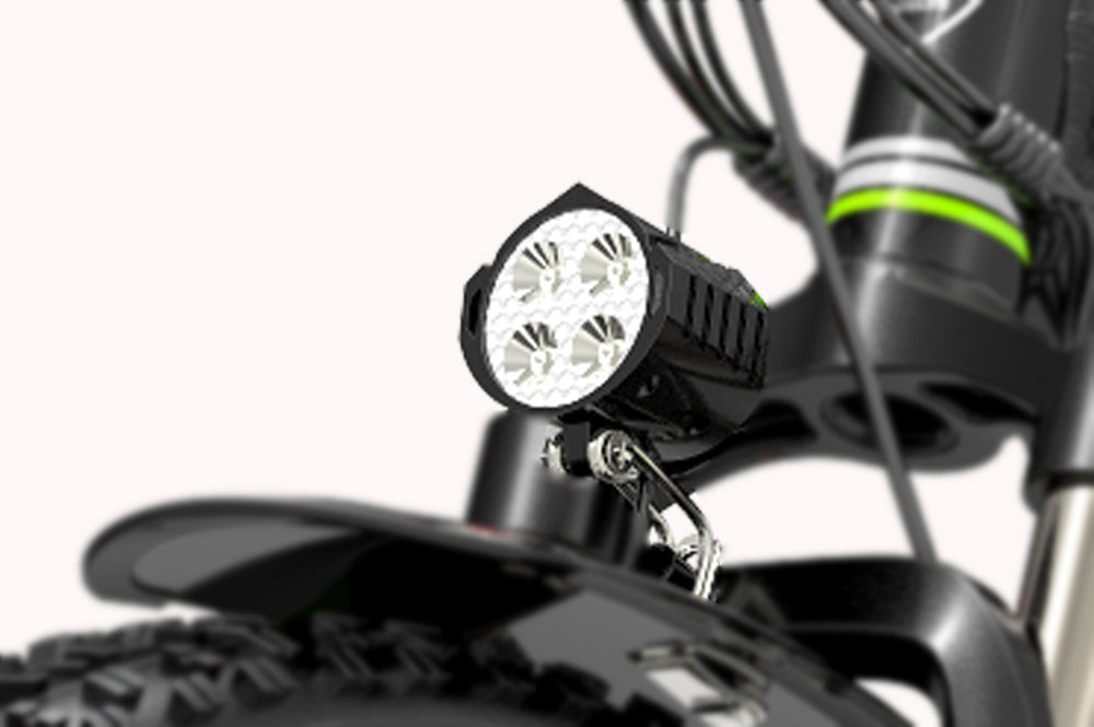 Front Light For LANKELEISI Electric Bike - Ridoza