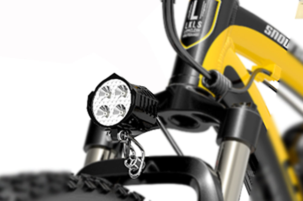 Front Light For LANKELEISI Electric Bike - Ridoza