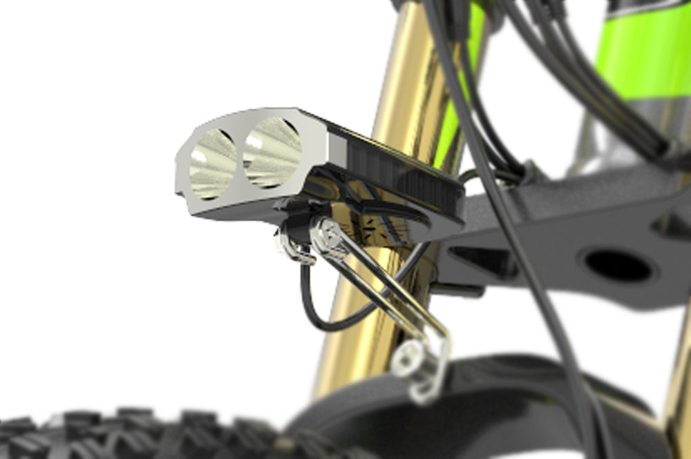 Front Light For LANKELEISI Electric Bike - Ridoza