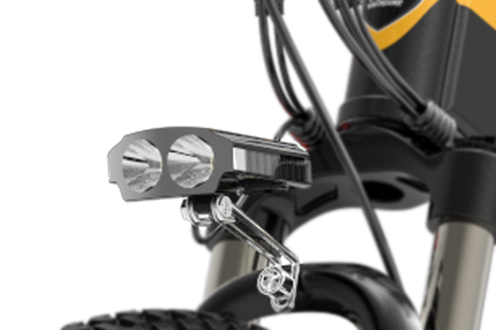 Front Light For LANKELEISI Electric Bike - Ridoza
