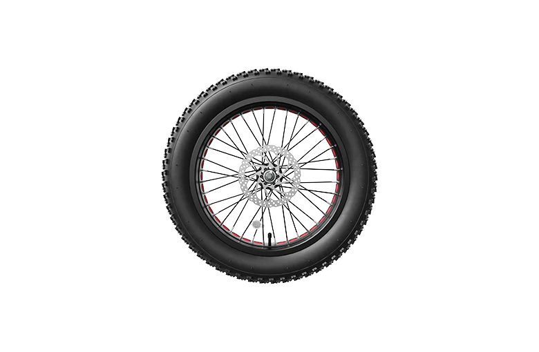 Front Wheel For LANKELEISI Electric Bike - Ridoza