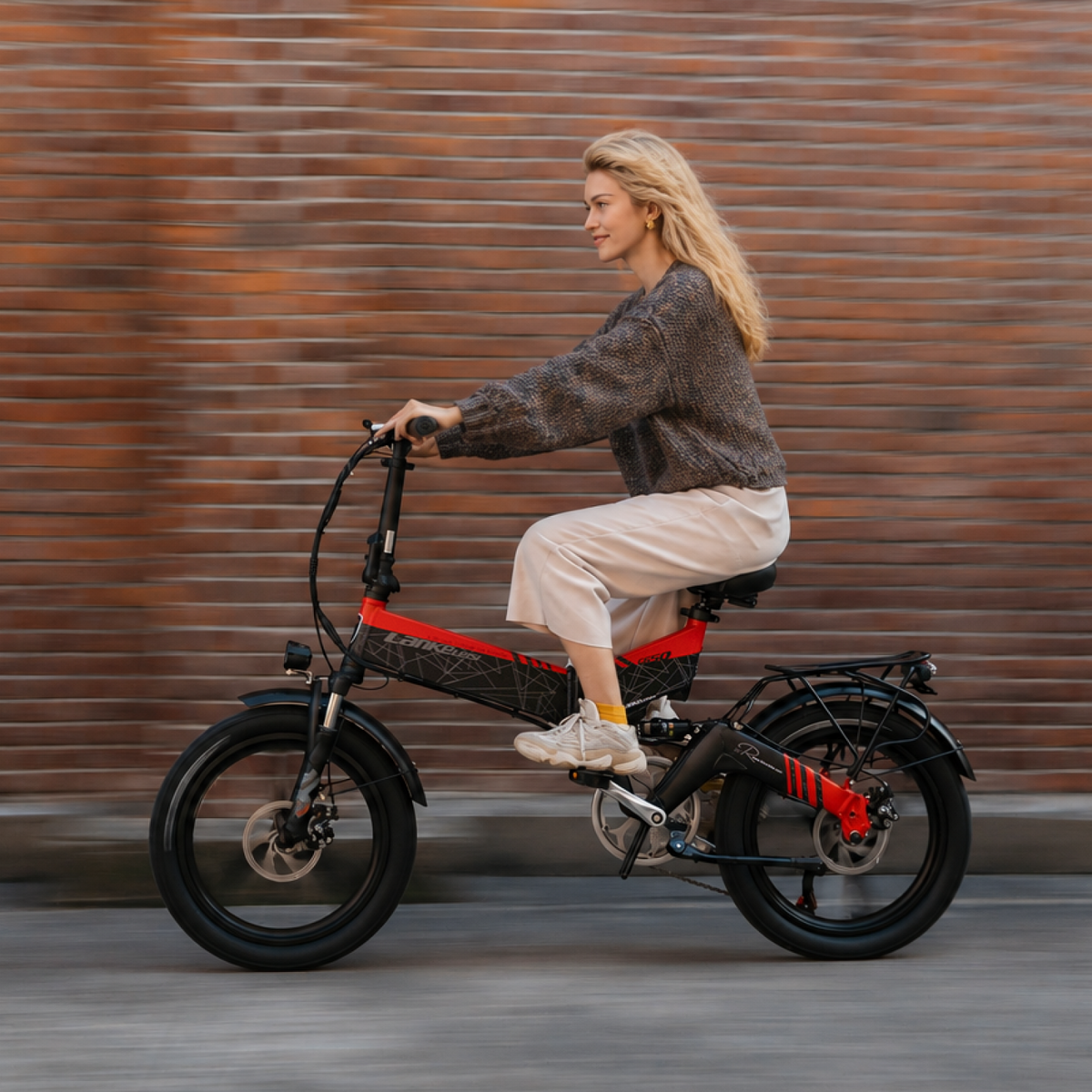 LANKELEISI G650 - Ridoza