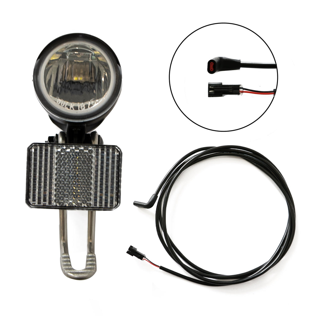 EUNORAU Front Light for Eunorau Ebikes - Ridoza