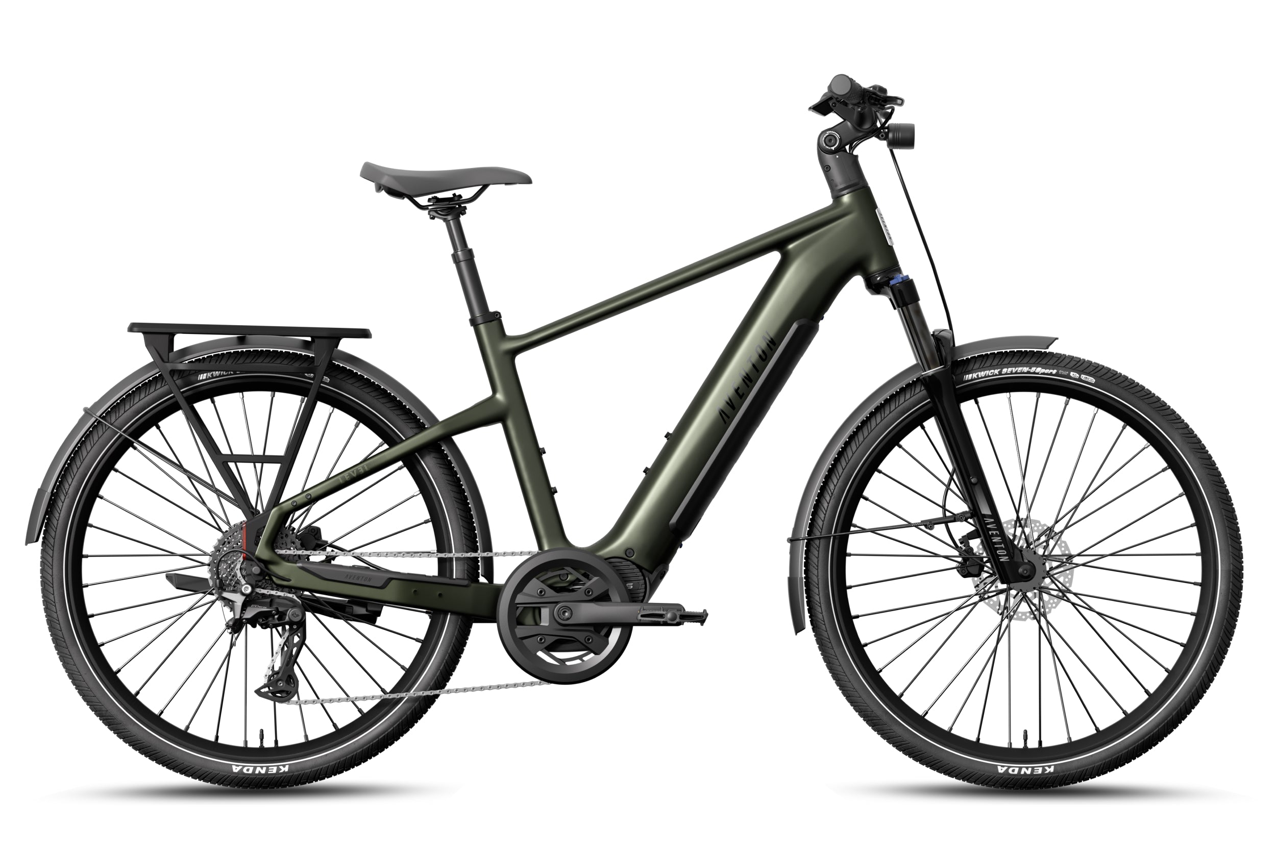 Aventon Level 4 ADV Mid-Drive Commuter E-Bike