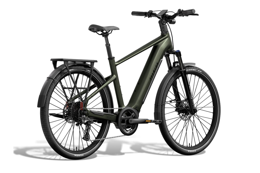 Aventon Level 4 ADV Mid-Drive Commuter E-Bike