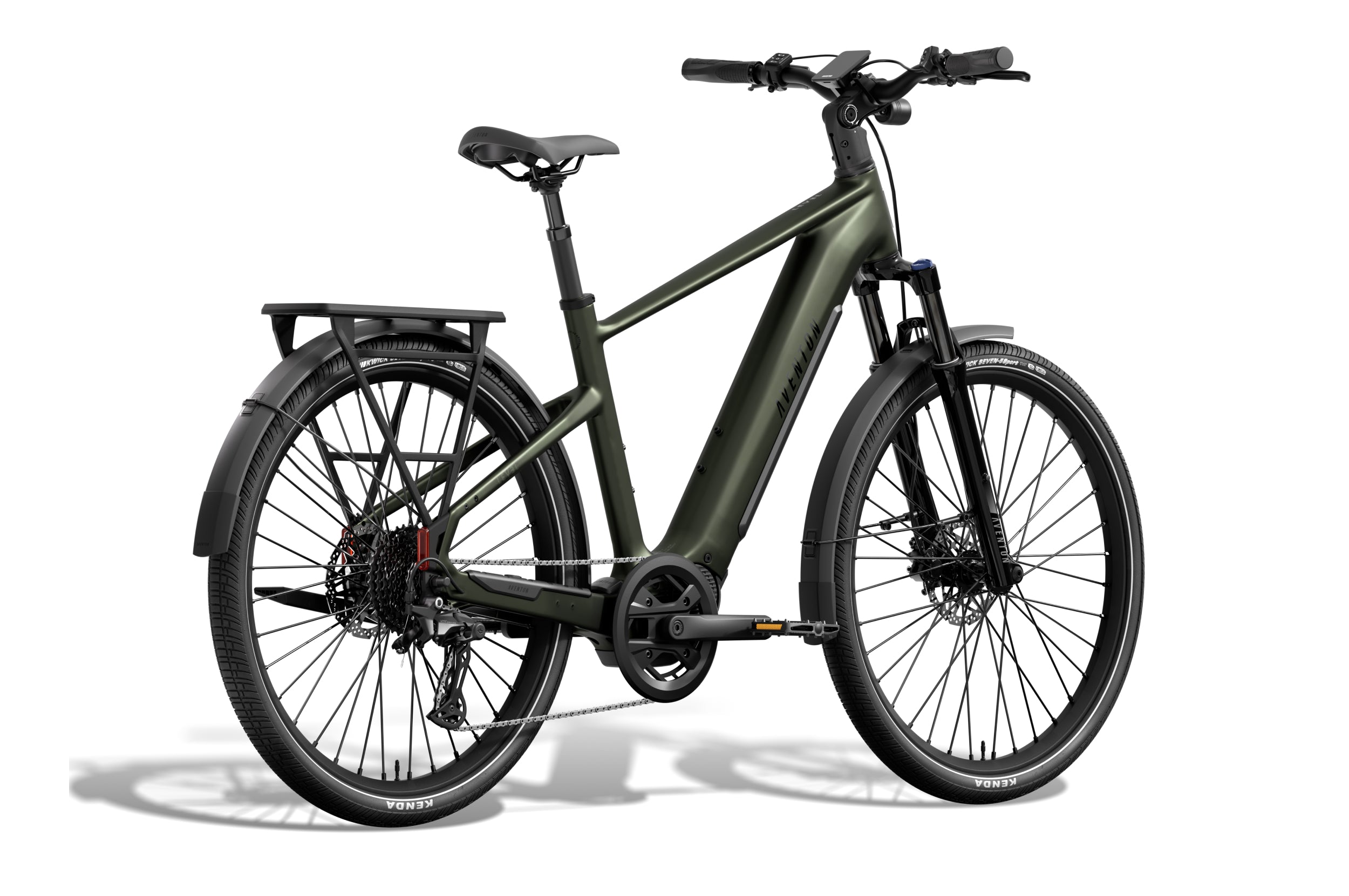 Aventon Level 4 ADV Mid-Drive Commuter E-Bike