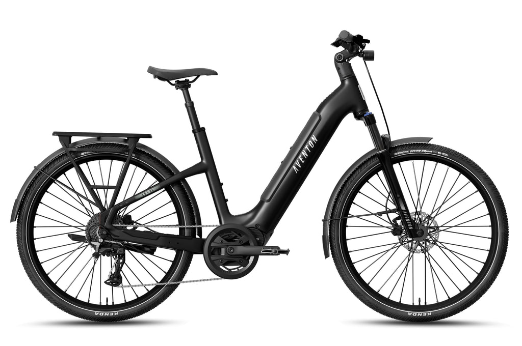 Aventon Level 4 ADV Step-Through Mid-Drive E-Bike