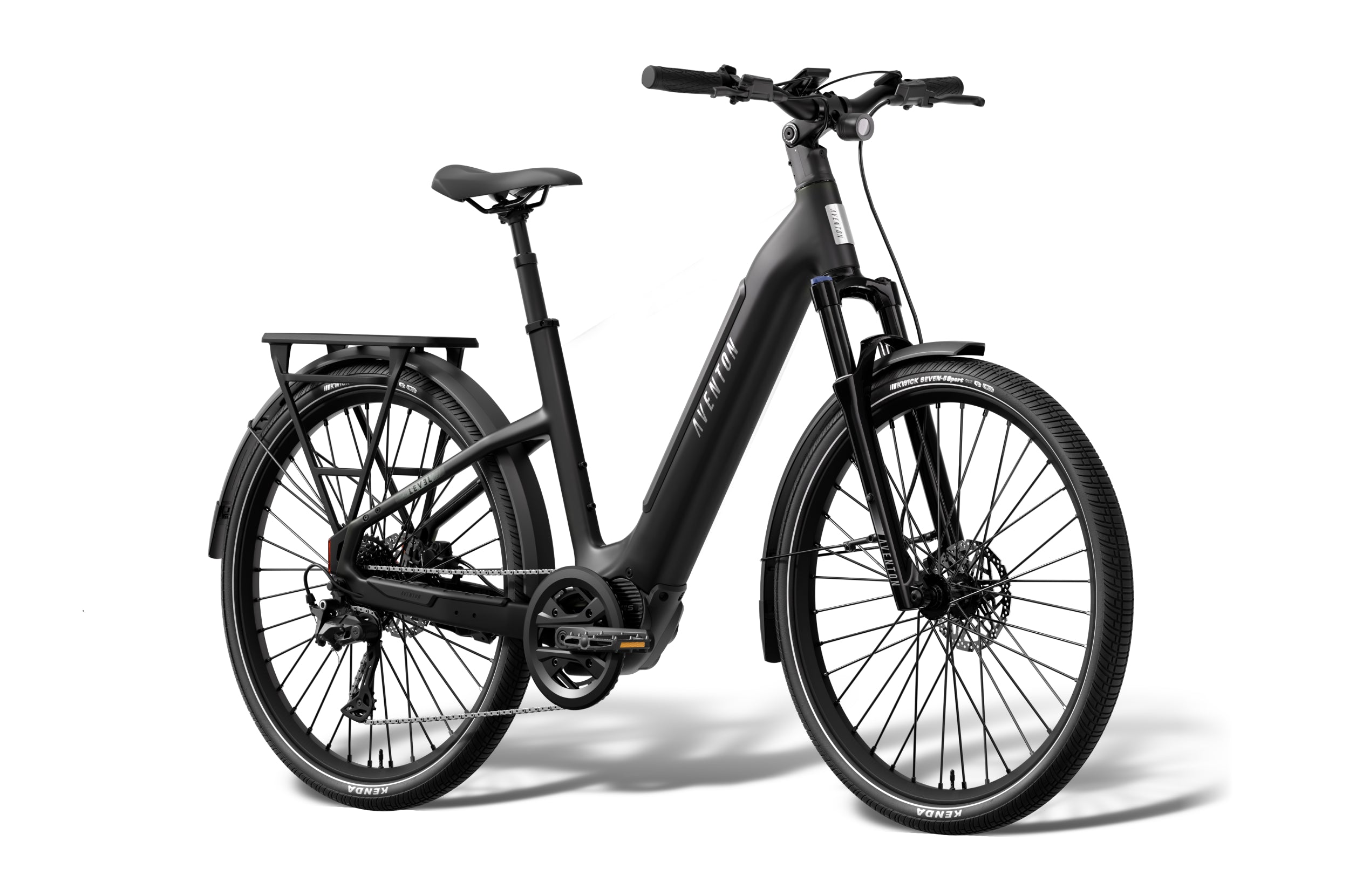Aventon Level 4 ADV Step-Through Mid-Drive E-Bike