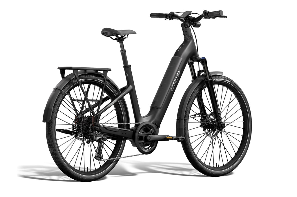 Aventon Level 4 ADV Step-Through Mid-Drive E-Bike