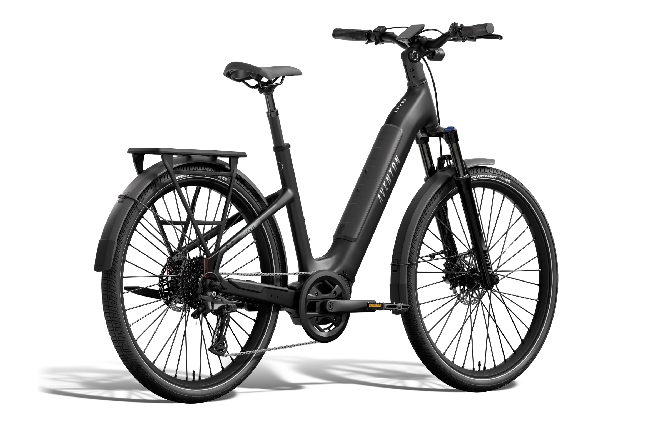 Aventon Level 4 ADV Step-Through Mid-Drive E-Bike