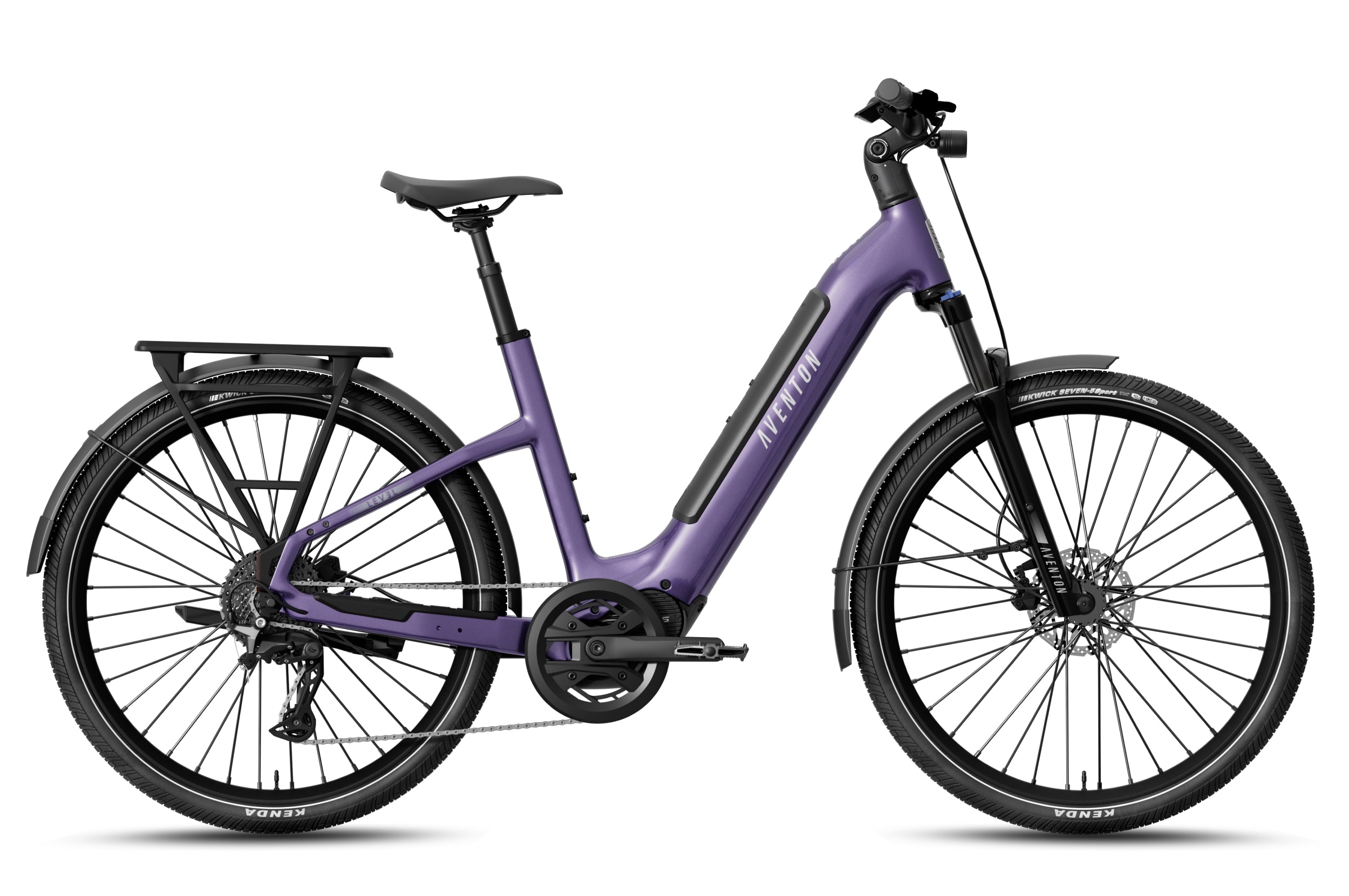 Aventon Level 4 ADV Step-Through Mid-Drive E-Bike