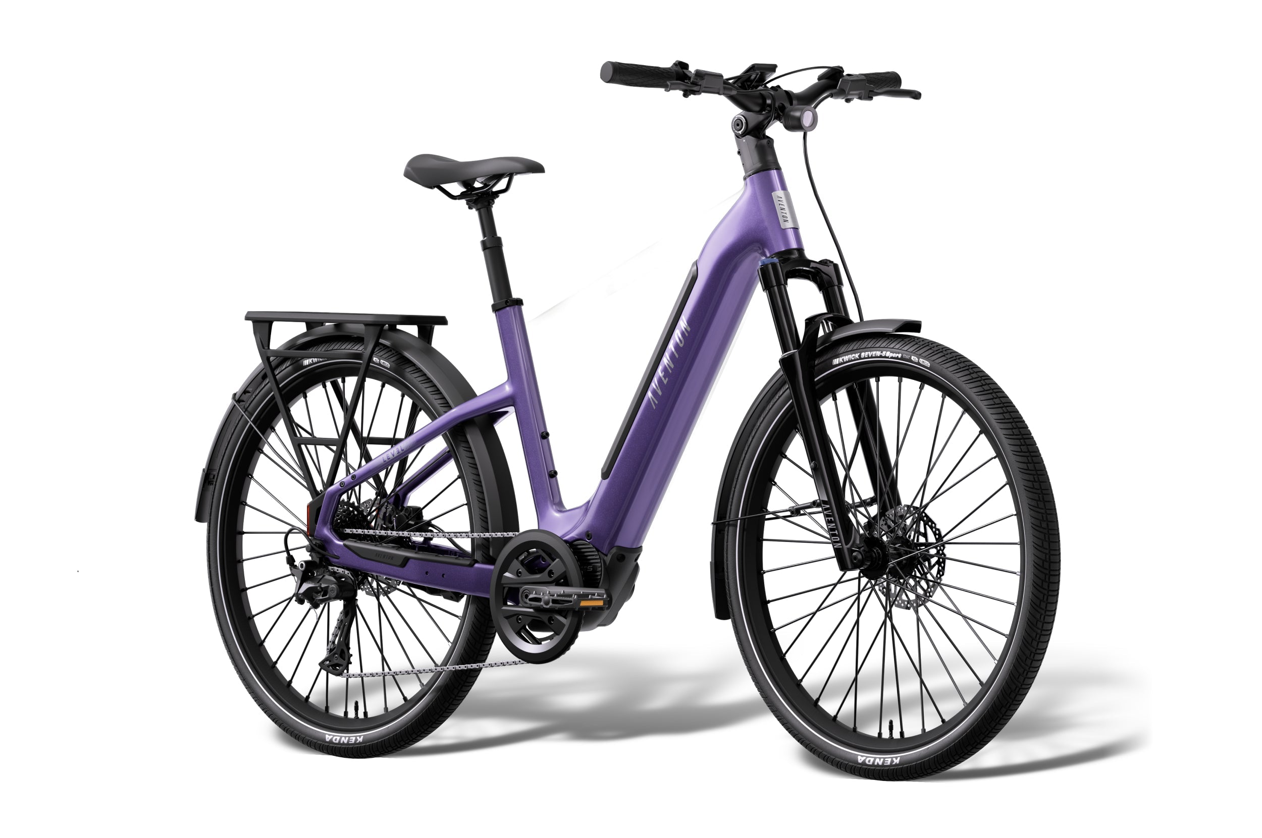 Aventon Level 4 ADV Step-Through Mid-Drive E-Bike