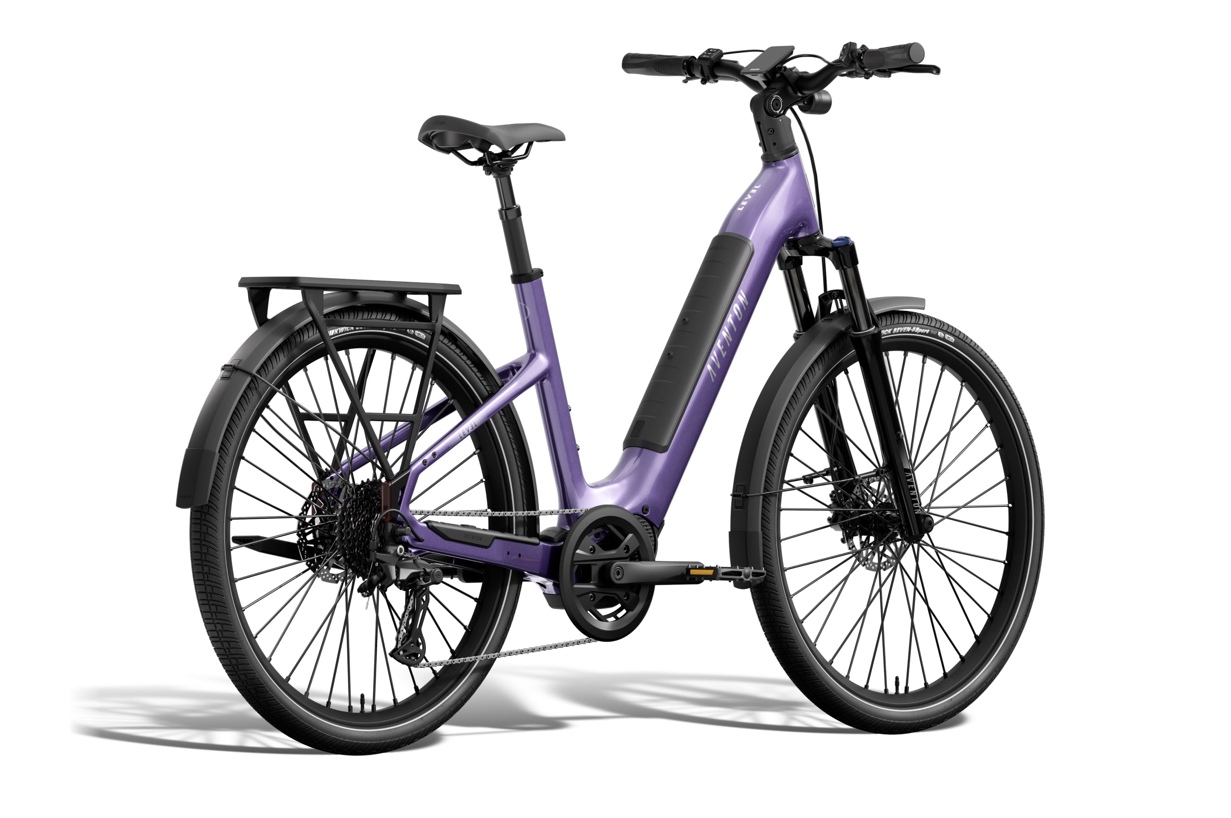 Aventon Level 4 ADV Step-Through Mid-Drive E-Bike