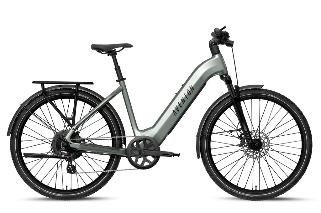 Aventon Level 4 REC Step-Through Commuter E-Bike