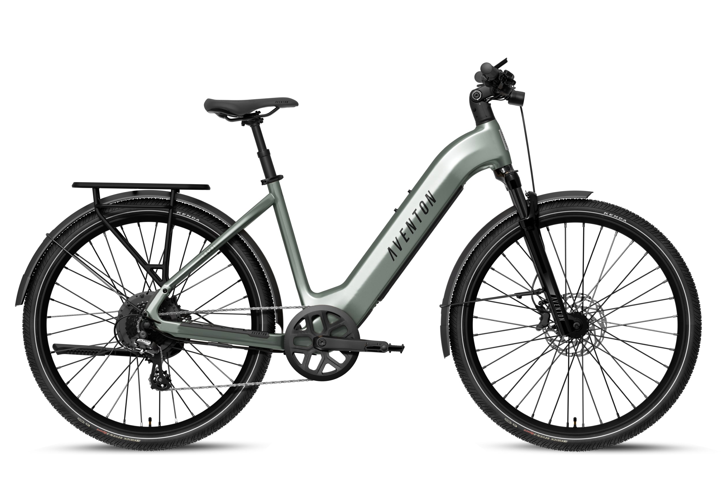 Aventon Level 4 REC Step-Through Commuter E-Bike