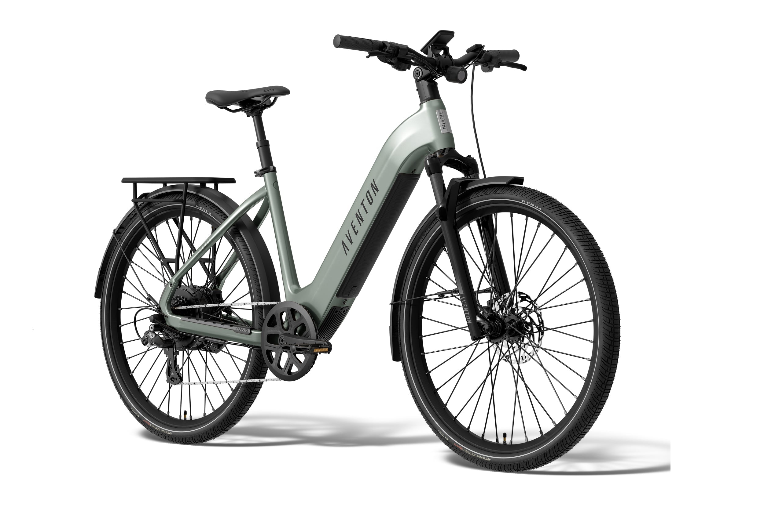 Aventon Level 4 REC Step-Through Commuter E-Bike