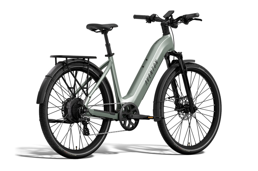 Aventon Level 4 REC Step-Through Commuter E-Bike
