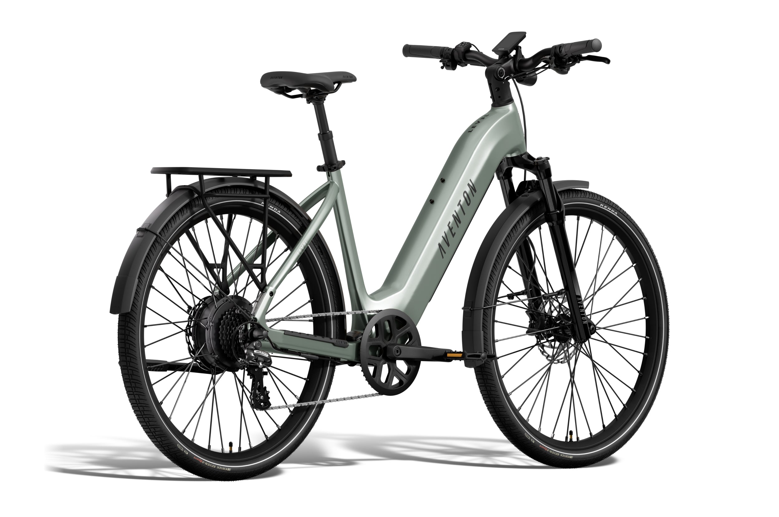 Aventon Level 4 REC Step-Through Commuter E-Bike