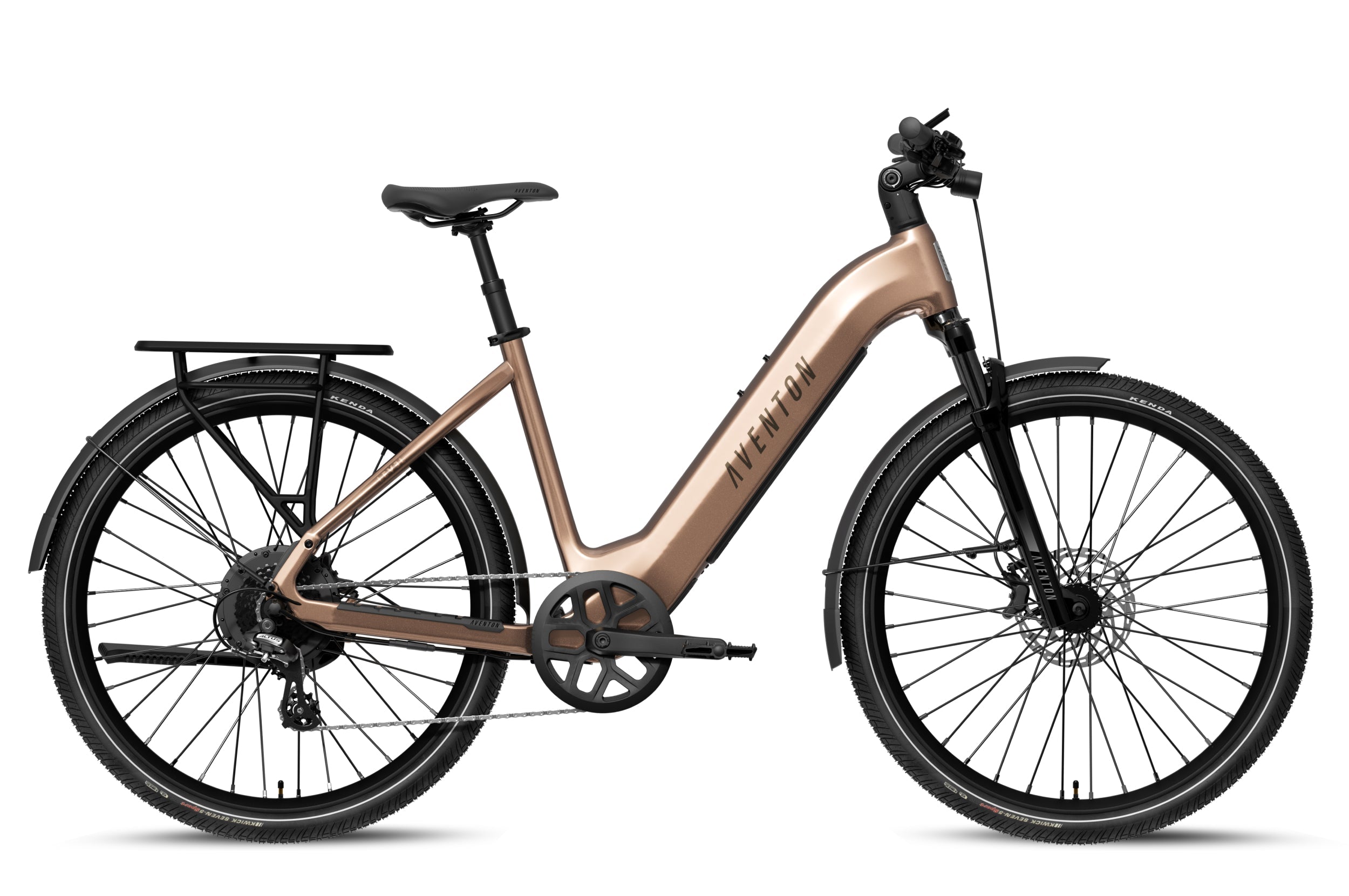 Aventon Level 4 REC Step-Through Commuter E-Bike
