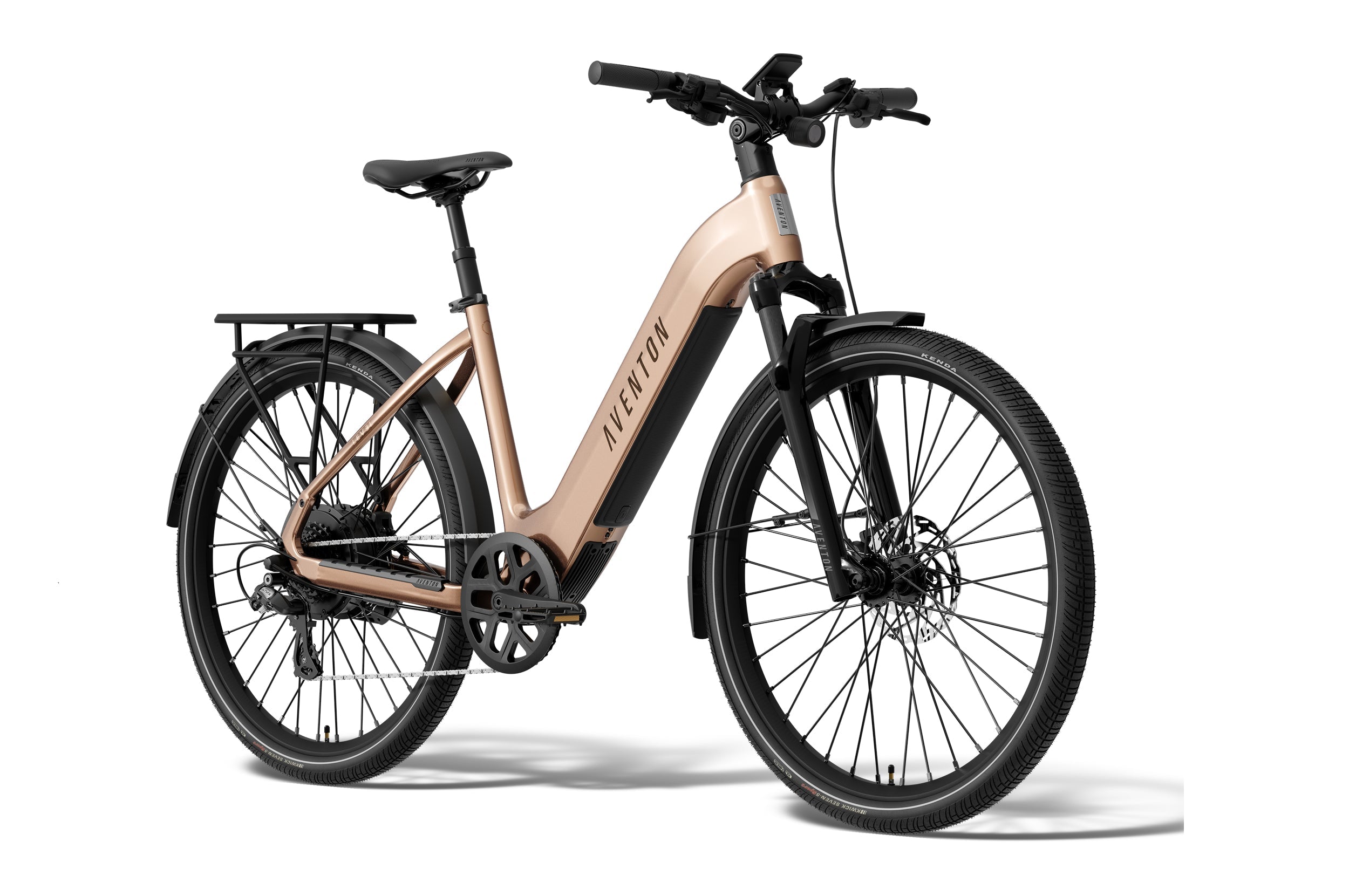 Aventon Level 4 REC Step-Through Commuter E-Bike