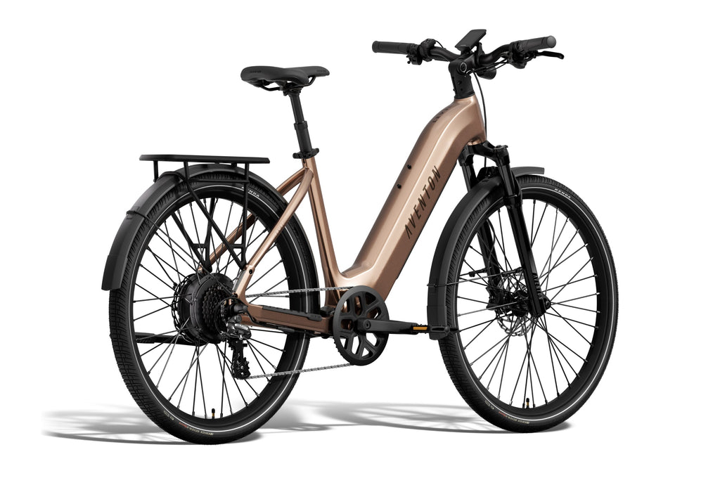 Aventon Level 4 REC Step-Through Commuter E-Bike