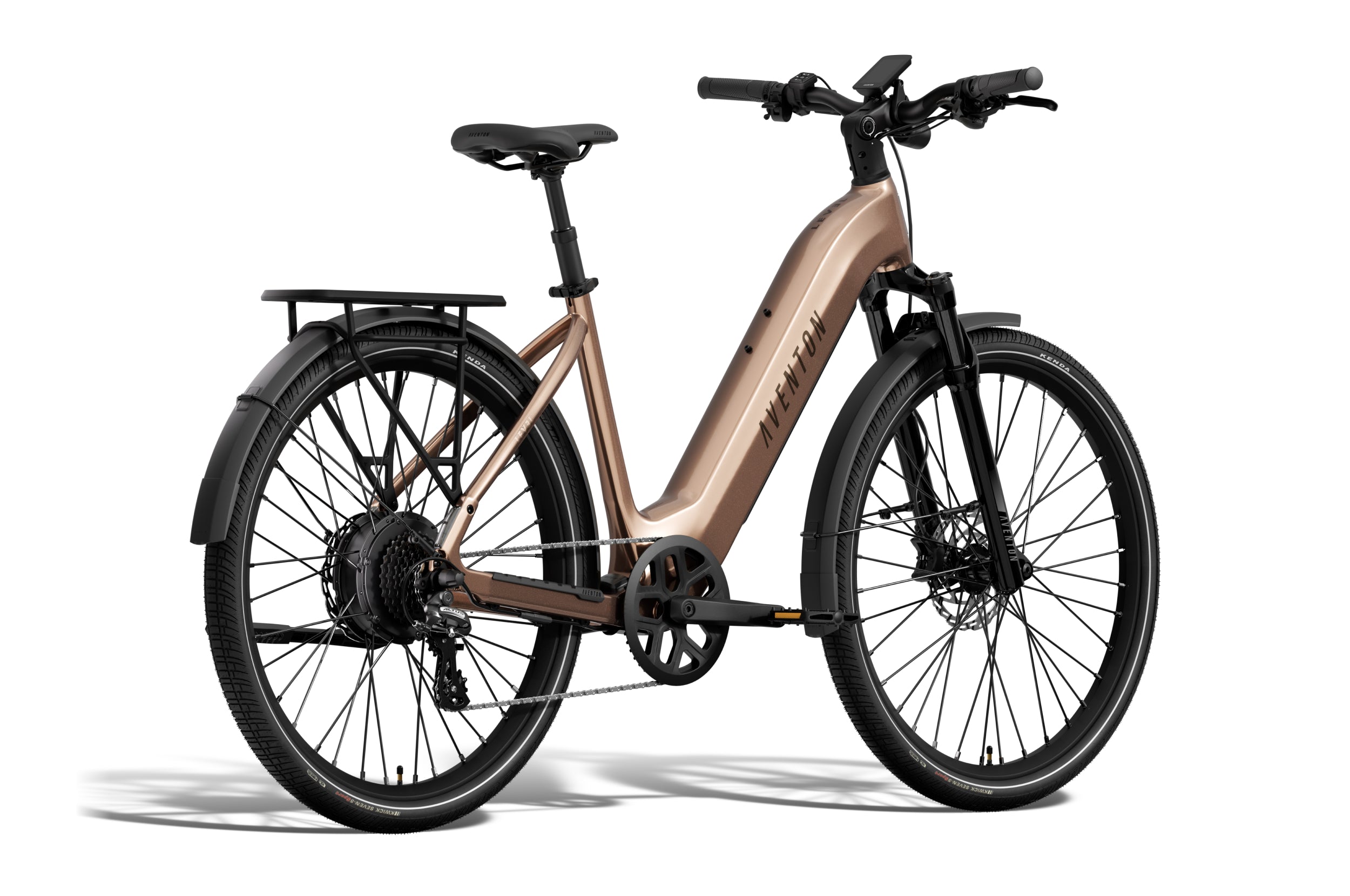 Aventon Level 4 REC Step-Through Commuter E-Bike