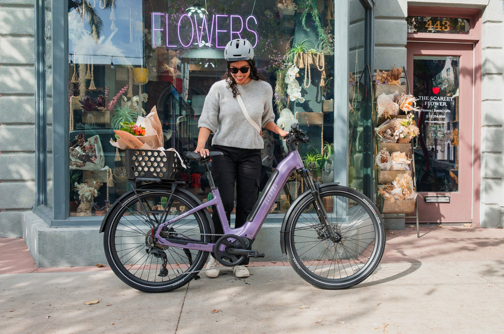 Aventon Level 4 ADV Step-Through Mid-Drive E-Bike