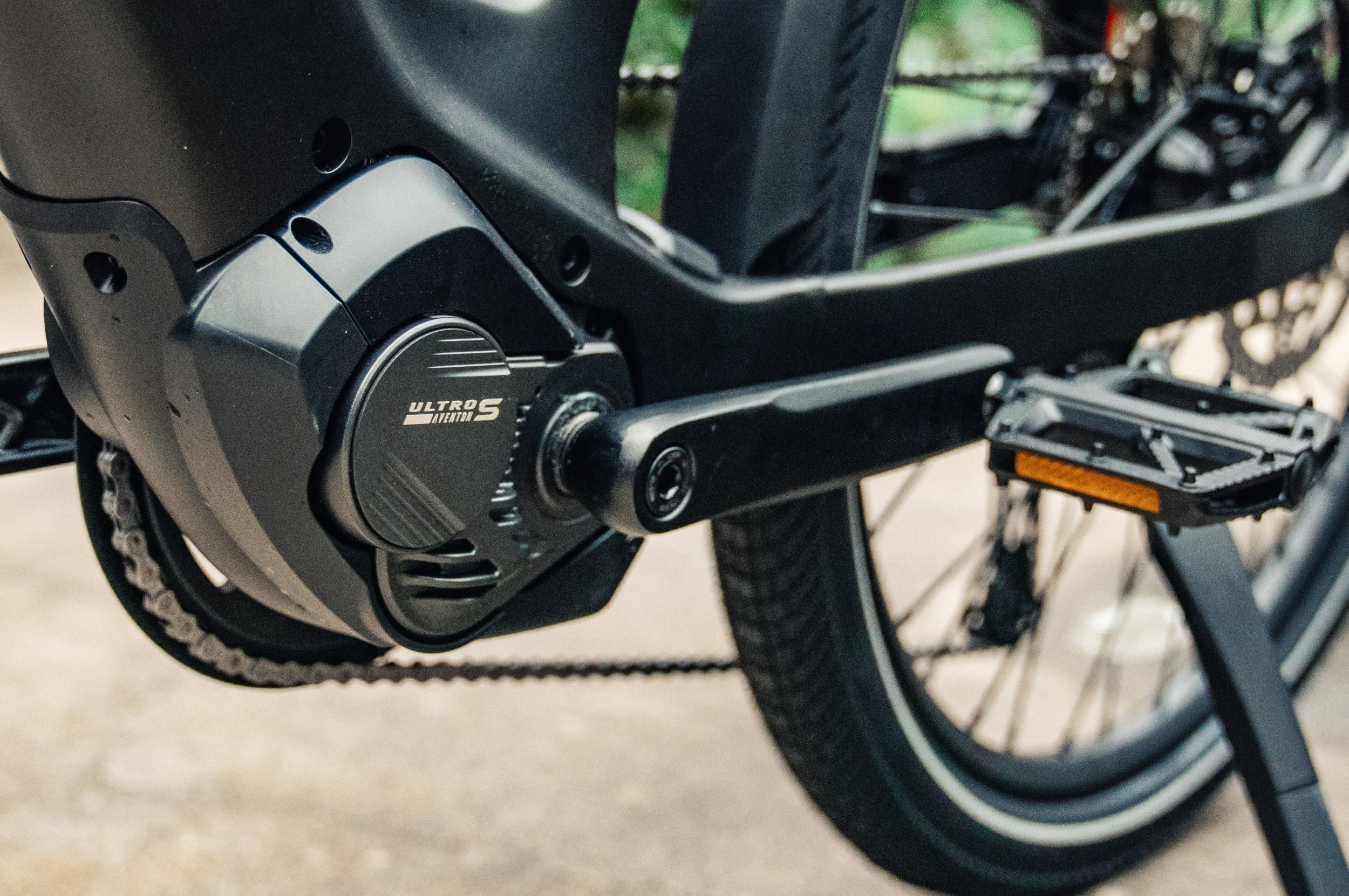 Aventon Level 4 ADV Step-Through Mid-Drive E-Bike